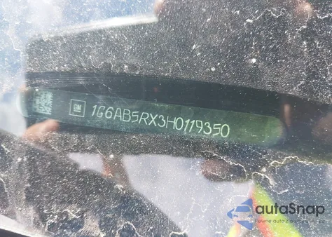 2017 Cadillac Ats Luxury z USA, uszkodzony, nr VIN 1G6AB5RX3H0119350